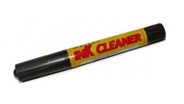 Ink cleaner silver refill pen leather